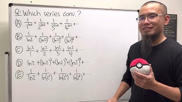 Which infinite series converges?