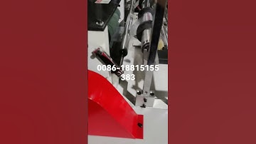 Round bottom sealing bag making machine for double printed bags (mandy@kingsmachine.net)