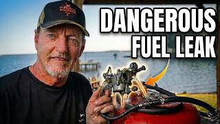 Johnson 3 HP Carburetor: Why Is It Leaking?