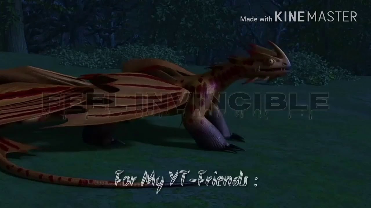 Dragons Race To The Edge Season 5 / Feel Invincible (Spoiler)