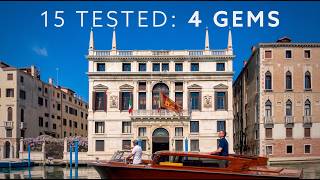 Ho pagato per soggiornare nei migliori hotel di Venezia (solo 4 ne valgono la pena)