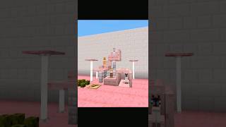 Cat House Tutorial 🥰 | Minecraft | #shorts