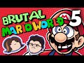 Brutal Mario World: Pure Efficiency - PART 5 - Grumpcade (Ft. Markiplier)