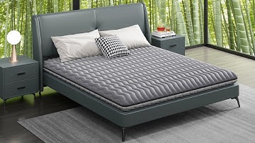 №319 Mattress Modeling Rendering Process