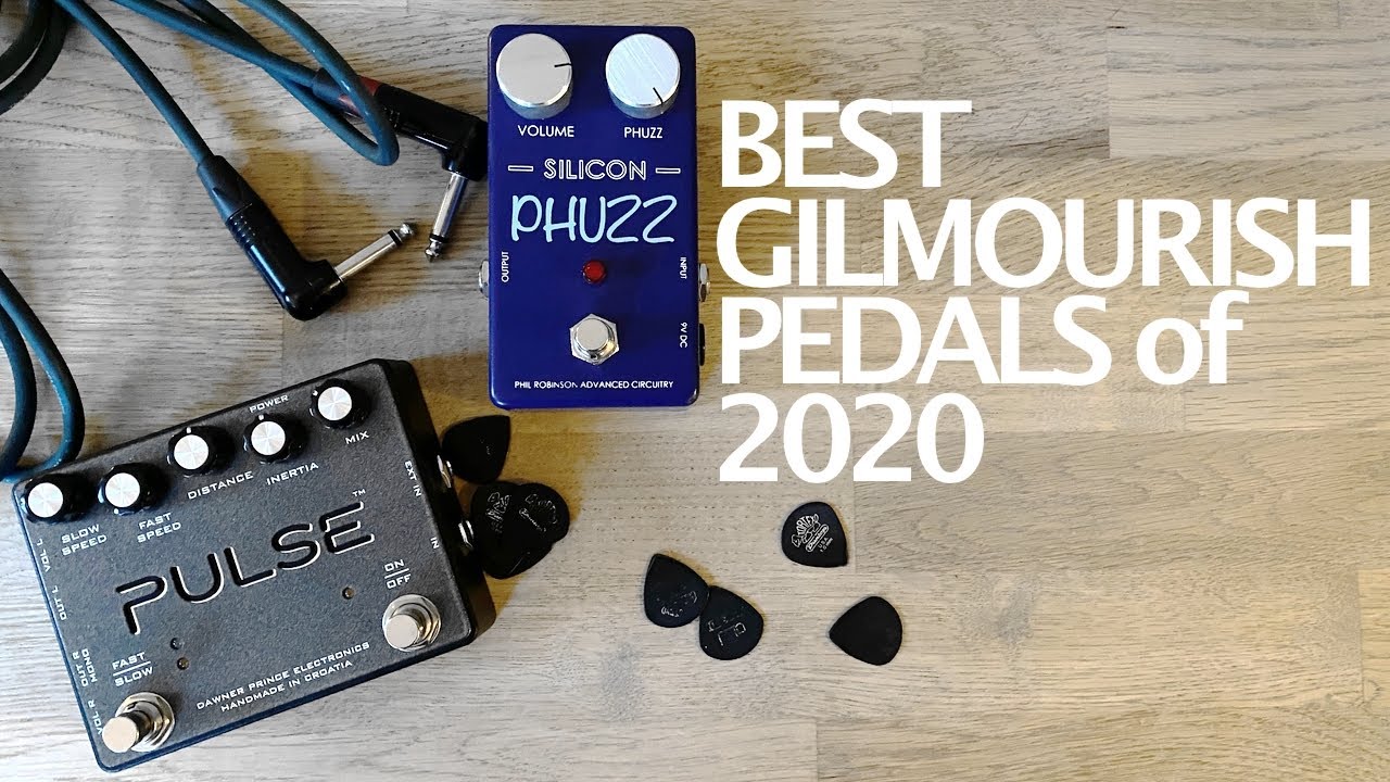 Gilmour Reeds Best Gilmourish pedals of 2020 - YouTube