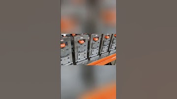 drawer slide roll forming machine