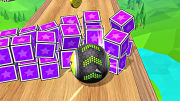 Going Balls - All Levels Gameplay! Android IOS Game #189