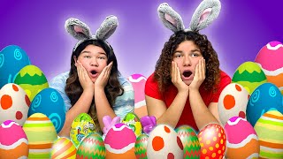 Don't Choose The Wrong Easter Egg Slime Challenge