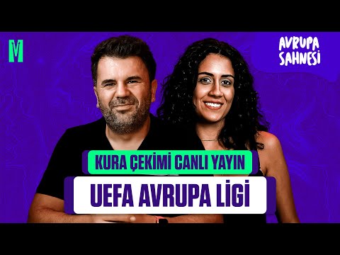 UEFA AVRUPA LİGİ KURA ÇEKİMİ ÖZEL | ORHAN ULUCA, EKİNSU ULUCA