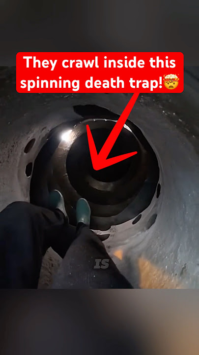 The Most Dangerous Cleaning Job Ever!