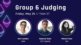 #HackMoney Group 6 Judging