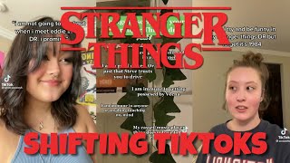 stranger things shifting tiktoks compilation