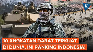 AS Ranking 4, Ini 10 Negara dengan Angkatan Darat Terkuat di Dunia 2026!