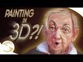 Level Up Your 2D Art Skills in 3D!  |  Painting in Blender thumbnail