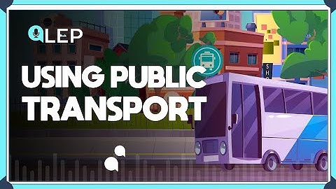 Public Transportation | Learn English Podcast |🎧 Podcast and Chill