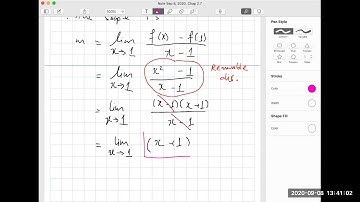 Section 2.7 Derivatives and Rates of Change