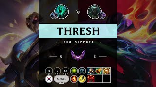 Thresh Support vs Pyke - KR Master Patch 14.10