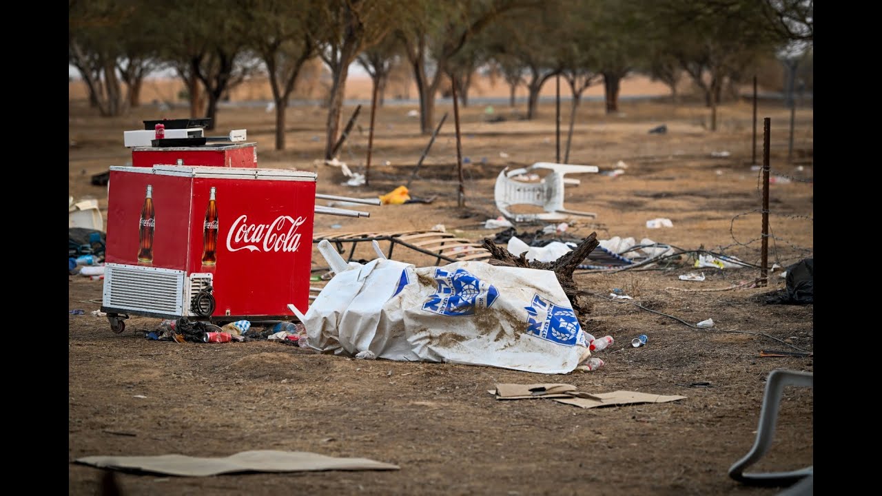 תיעוד חדש וקשה לצפיה: הכוחות שהגיעו ראשונים למסיבה ברעים
