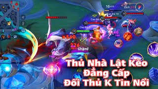 Lật Kèo Gánh Team Đẳng Cấp Đúng Chuẩn CỤC VÀNG TRIỆU VÂN khiến Đối Thủ Không Tin Nổi