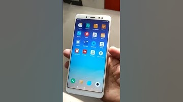 *Redmi Note 5 Pro*4/64Brand new conditionWith bil box n cable*Rs👉5500👈* #shorts #videos YouTube
