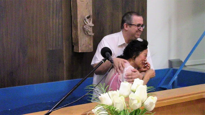 Linda Etzkorn Testimony & Baptism: Easter Sunday 2017