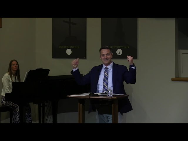 The Cross Teaches Us About Self, Sin, and Sacrifice | Pastor Jonathan Barber