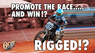 Rotax Powered Clic Flat Track Bike Vs. Modern Pro Bikes