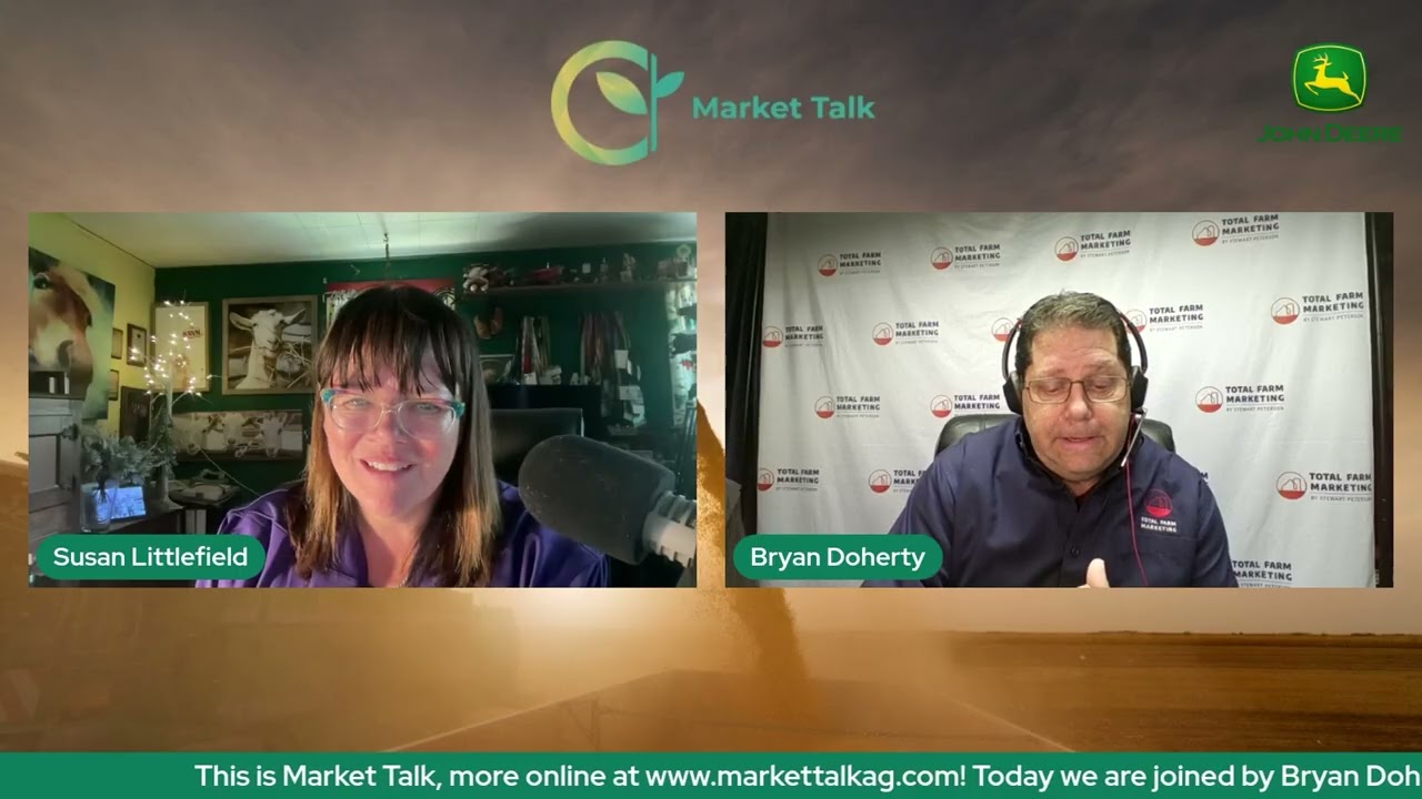 Grain Unsold Now What?  9/25/25 Market Talk
