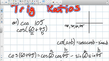 Exact Values of Trig ratios Grade 12 Advanced Functions Lesson 7 2 11 17 12
