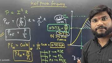 UPPCL JE QUESTION  Concept Half Power Frequency !! Electrical & Electronics !! JhaSir