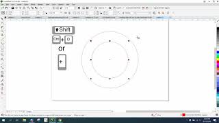 Corel Draw Tips & Tricks Shift Key Ctrl D and more