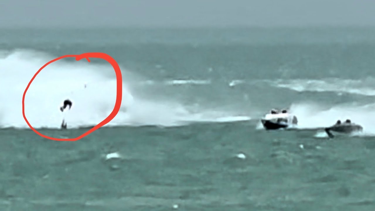 Race Boat Drivers Ejected In Crash At 2023 Inaugural 7 Mile Offshore ...