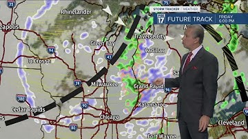 Thursday Morning Forecast November 11, 2021