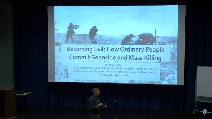 Holocaust and Genocide Lecture Series 2019 - April...