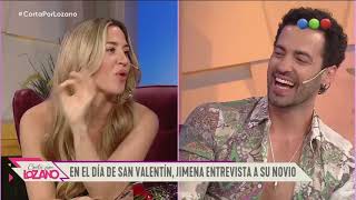 Mauro Caiazza en una entrevista íntima de San Valentín con Jimena Barón - Corta Por Lozano 2019