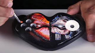 ACRYLIC Painting Gaming Controller