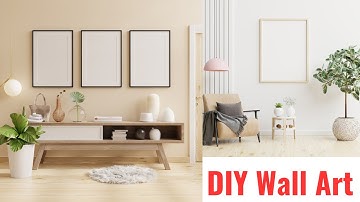 DIY Wall Art: Upcycling Old Picture Frames