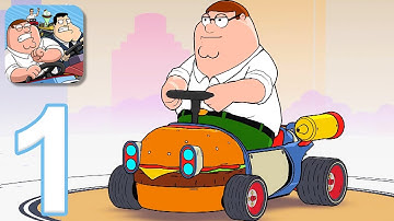 Warped Kart Racers - Gameplay Walkthrough Part 1 - Tutorial (iOS)