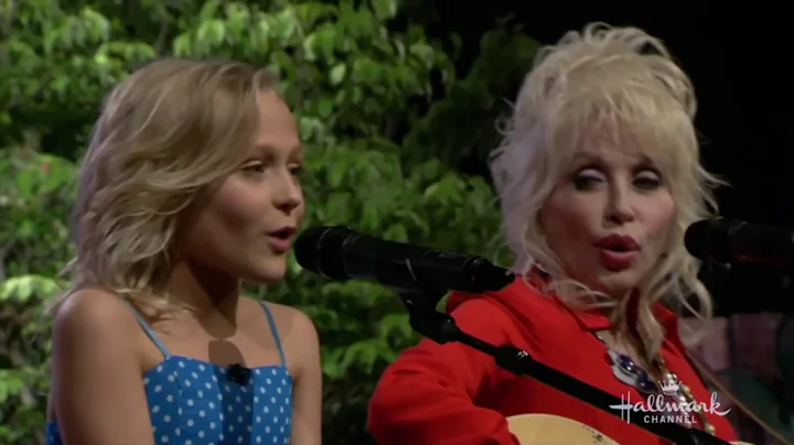 Alyvia Alyn Lind and Dolly Parton Singing Angel Hi...