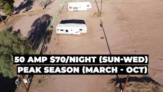RV & Trailer Campaign at Apache Lake - 30AMP & 50 AMP