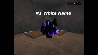 BEST WHITE NAME DEEPWOKEN PLAYER (TOP 1500) | MONTAGE