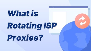 What is Rotating ISP Proxies?