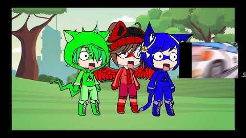 pjmasks react dora gets ran over