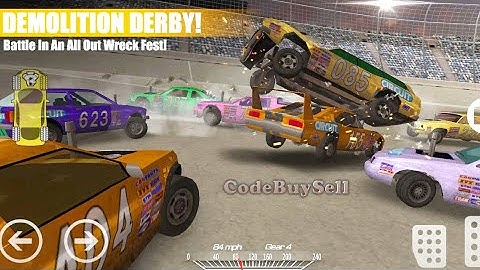 Demolition Derby 2 - Unity Source Code | Reskin Project | Hire Game Developers