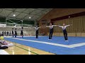 32 大垣共立銀行OKB体操クラブ 団体演技 の動画、YouTube動画。