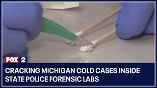 Cracking Michigan cold cases inside state police forensic labs | FOX 2 News
