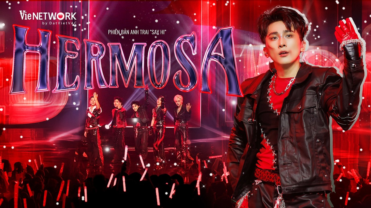 HERMOSA - Sơn.K cực quyến rũ cùng BUITRUONGLINH, CONGB, Mason Nguyễn, Tez  | Anh Trai 