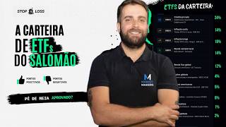 A carteira de ETFs do Salomão (Market Makers) vale a pena? | Stop Loss Talks #35