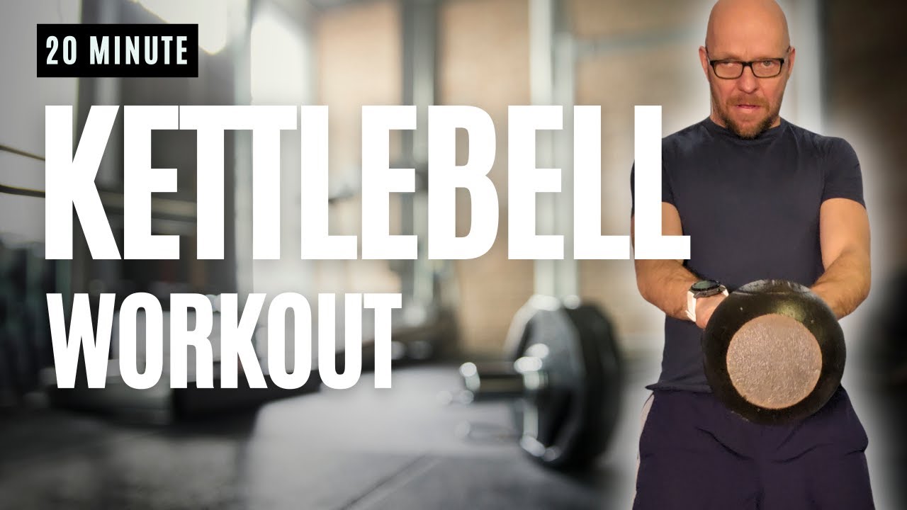 300 Swing Kettlebell Full Body Workout For Adults Over 50 - YouTube