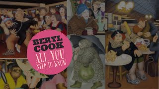 🎨🎨 All you need to know about Beryl Cook, OBE 🧓